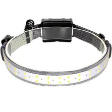 Htun 1000LM 26LED Strip Avcılık Far 3AA Balıkçılık Kafası Işık Ultra Ince Koşarak Fener Çalışma Işığı 3mode Uyarı Strobe | Farlar (Yurt Dışından)