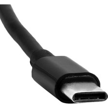 Htun C Tipi HDMI Kablosu 4 K Hd Tv Usb-C 3.1 Dönüştürücü Adaptörü Samsung Macbook Için (Yurt Dışından)