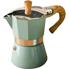 Htun 150 ml Kahve Makinesi Pot Alüminyum Mocha Espresso Percolator Pot Kahve Su Isıtıcısı Kafeteralar Espresso Percolator Stovetop Kahve Makinesi | Kahve Tencereler (Yurt Dışından)