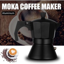 Htun Moka Cezve Espresso Latte Kahve Makinesi Alüminyum Kahve Pot Makinesi Mocha Percolator Pot Barista Araçları Filtre Tenceresi | Kahve Tencere (Yurt Dışından)