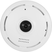 Htun Mini 960P Wifi Panoramik Kamera 360 Derece Fisheye Ip Kamera Ev Güvenlik Gözetim Cctv Kamera (Yurt Dışından)