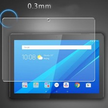 Htun Lenovo Sekmesi M10 Hd (2. Gen) Tri-Fold Caster Tablet Kılıfı (Yurt Dışından)