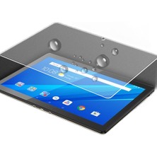 Htun Lenovo Sekmesi M10 Hd (2. Gen) Tri-Fold Caster Tablet Kılıfı (Yurt Dışından)