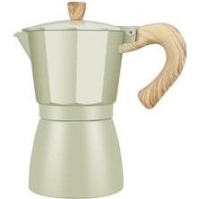 Htun Kahve Makinesi Alüminyum Espresso Percolator Pot Kahve Makinesi Moka Pot Stoetop Kahve Makinesi Mutfak Için Uygun (Yurt Dışından)