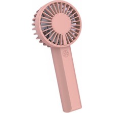 Htun USB El Fan, Mini Taşınabilir Fan, Öğrenci Sessiz Cep Şarj Küçük Fan (Yurt Dışından)