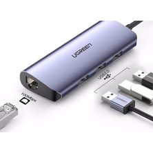 Htun USB C Hub Tipi C'ye Çok USB 3.0 Hub HDMI Adaptörü Dock Macbook Pro Huawei Mate Için 30 USB C 3.1 Splitter Port Tipi C Hub | USB Hubs (Yurt Dışından)