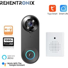 Htun Tuya'nın Yeni Akıllı Kapı Zili Wifi Video Interkom 1080P Hd Izleme Kapı Zili (Yurt Dışından)