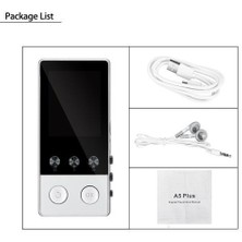 Htun 8 GB Bluetooth Mp3 Çalar Kulaklık Hıfı Fm Radyo Spor Mp 4 Hıfı Taşınabilir Müzik Çalarlar Ses Kayıt Kaydedici Tf Cardmp3 Player (Yurt Dışından)