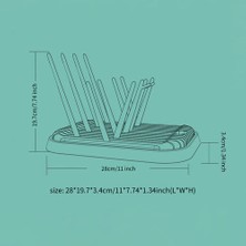 Htun Şişe Kuru Raf Bebek Şişe Drenaj Kurutma Rafları Bebek Şişe Temizleme Kurutucu Süzgeç Depolama Kurutma Raf | Kurutma Rafı (Yeşil) (Yurt Dışından)
