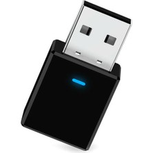 Htun USB Bluetooth 5.0 Ses Alıcı Verici Kablosuz Adaptörü (Yurt Dışından)