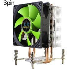 Htun Lanshuo Cpu Soğutucu 2 Isı Borusu Ultra Sessiz Lga 2011 X79 X99 X299 3pin Tek Fan (Yurt Dışından)