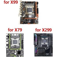 Htun Lanshuo Cpu Soğutucu 2 Isı Borusu Ultra Sessiz Lga 2011 X79 X99 X299 3pin Tek Fan (Yurt Dışından)