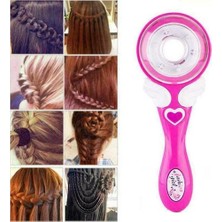 Htun Elektrikli Otomatik Saç Braider Styling Araçları Hızlı Kolay Dıy Örgü Makinesi Hediye (Büyük Kutu) (Yurt Dışından)