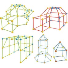 Htun Çocuklar Kendi Den Takımı Yapı Yapı Yapı Fort Çadır Yapma Araçları Hediyeler (Yurt Dışından)