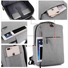 Htun Laptop Çantası Kadın Erkek Sırt Çantası Seyahat Daypacks Erkek Eğlence Sırt Çantası Laptop Kol Dizüstü Çanta USB Sırt Çantası Laptop Kapağı | Laptop Çantaları ve Amp;davalar (Yurt Dışından)