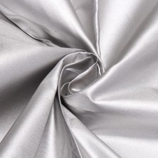 Htun 190T Gümüş Kaplamalı Polyester Taffeta Açık Bahçe Balkon Sandalye Kapağı, Açık Su Geçirmez Güneş Koruyucu Mobilya Toz Kapağı (Yurt Dışından)