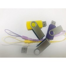 Htun 10PCS USB 2.0 Flash Sürücü 8gb Döner Karışık Renk USB Çubukları (Yurt Dışından)