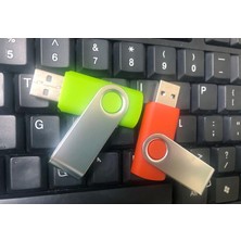 Htun 10PCS USB 2.0 Flash Sürücü 8gb Döner Karışık Renk USB Çubukları (Yurt Dışından)