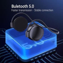 Htun Müzik Çalar Mp3 Bluetooth 5.0 Kablosuz Kulaklıklar Eller Ücretsiz Çağrı Bluetooth Kulaklık 40 Saat Müzik Zaman | Mp3 Çalar (Yurt Dışından)