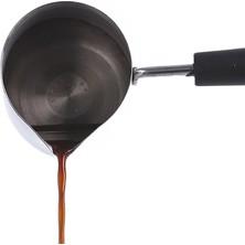 Htun 600 ml Uzun Kolu Balmumu Erime Pot Dıy Mum Sabun Eritme Pot Kokulu Balmumu Erime Metal Kahve Toroid Sürahi Latte Süt Frothing Sürahi | Kahve Kapları (Yurt Dışından)