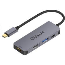 Htun MacBook Pro Için USB C Hub Pro Çoklu USB 3.1 Tipi C Hub 3.0 2.0 USB C HDMI Adaptörü Pd Dock Huawei Mate 20 Pro Otg Splitter | USB Hubs (Yurt Dışından)