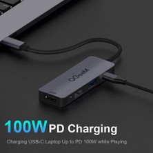 Htun MacBook Pro Için USB C Hub Pro Çoklu USB 3.1 Tipi C Hub 3.0 2.0 USB C HDMI Adaptörü Pd Dock Huawei Mate 20 Pro Otg Splitter | USB Hubs (Yurt Dışından)