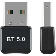 Htun Pc Windows 7/8/10 Için Mini Bluetooth 5.0 Verici Kablosuz USB Dongle Adaptörü (Yurt Dışından)