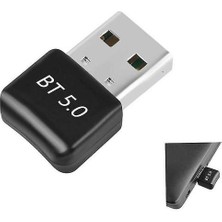 Htun Pc Windows 7/8/10 Için Mini Bluetooth 5.0 Verici Kablosuz USB Dongle Adaptörü (Yurt Dışından)