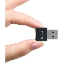 Htun Pc Windows 7/8/10 Için Mini Bluetooth 5.0 Verici Kablosuz USB Dongle Adaptörü (Yurt Dışından)