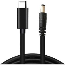 Htun Tip-C Pd Tetik Kablosu USB C Pd Erkek LED Işık Için 9V 5.5x2.5mm Adaptör Kablosu (Yurt Dışından)