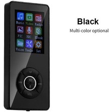 Htun Bluetooth Mp3 Çalar Taşınabilir Hifi Walkman Fm Radyo Kaydedici Spor Müzik Hoparlörler 1.8 (Yurt Dışından)