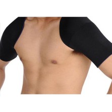 Htun (M) Unisex Çift Omuz Neopren Destek Yaralanması Artrit Dislocation Brace Askı (Yurt Dışından)