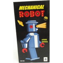 Htun Yetişkin Koleksiyonu Retro Rüzgar Oyuncak Metal Teneke Hareketli Salıncak Uzaylı Robot Mekanik Clockwork Oyuncak Rakamlar Çocuklar Hediye | Rüzgar Oyuncaklar (Yurt Dışından)