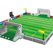 Htun Ausini Futbol Sahası Yapı Taşları Oyuncaklar Erkekler Için Mini Rakamlar Futbol Oyuncuları Oluşturucu Şehir Modeli Oluşturucu Kids Spor Oyunu (Yurt Dışından)