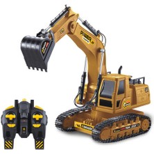 Htun 1/18 Rc Araba Kontrol Uzaktan Ekskavatör 2.4g Radyo Kontrollü Araba Caterpillar Traktör Modeli Mühendislik Binası Inşaat Oyuncakları | Rc Kamyonlar (Yurt Dışından)