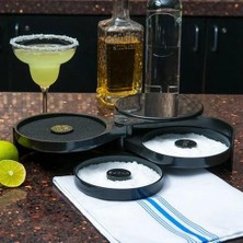 Htun 3 Tier Barmen Abs Aracı Kokteyl Aksesuar Cam Rimmer Dönen Tuz Ev Pratik Bar Limon Suyu Şeker Dayanıklı | Tuz Domuzları, Kelepçeler ve Amp;sunucular (Yurt Dışından)