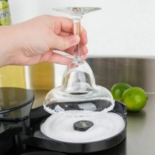 Htun 3 Tier Barmen Abs Aracı Kokteyl Aksesuar Cam Rimmer Dönen Tuz Ev Pratik Bar Limon Suyu Şeker Dayanıklı | Tuz Domuzları, Kelepçeler ve Amp;sunucular (Yurt Dışından)
