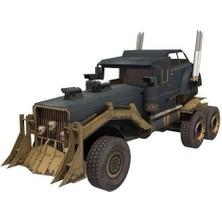 Htun Dıy Kağıt Modeli Mad Max Savaş Teçhizatı 1:25 Dıy Kağıt Zanaat Monte 3D Puzzle Oyunu Çocuk Oyuncak | Model Yapı Kitleri (Yurt Dışından)