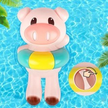 Htun Bebek Banyo Oyuncak Sevimli Backstroke Yüzme Domuz Clockwork Su Oyuncak Hayvan Wind Up Model Çocuklar Küvet Havuz Oyuncak | Banyo Oyuncak (Yurt Dışından)