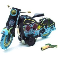 Htun Yetişkin Koleksiyonu Retro Wind Up Oyuncak Metal Teneke Motosiklet Modeli Mekanik Oyuncak Clockwork Oyuncak Rakamlar Modeli Çocuklar Hediye | Rüzgar Up Oyuncaklar (Yurt Dışından)