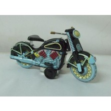 Htun Yetişkin Koleksiyonu Retro Wind Up Oyuncak Metal Teneke Motosiklet Modeli Mekanik Oyuncak Clockwork Oyuncak Rakamlar Modeli Çocuklar Hediye | Rüzgar Up Oyuncaklar (Yurt Dışından)