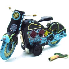 Htun Yetişkin Koleksiyonu Retro Wind Up Oyuncak Metal Teneke Motosiklet Modeli Mekanik Oyuncak Clockwork Oyuncak Rakamlar Modeli Çocuklar Hediye | Rüzgar Up Oyuncaklar (Yurt Dışından)