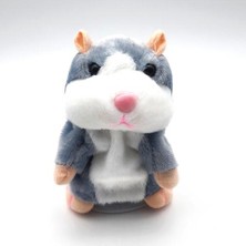 Htun 15 cm Talking Hamster Fare Pet Peluş Oyuncak Konuşmak Ses Kayıtları Konuşmak Hamster Eğitim Oyuncak Çocuk Hediyeler | Doldurulmuş ve Amp;peluş Hayvanlar (Yurt Dışından)