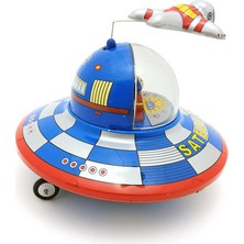 Htun [en Iyi] Yetişkin Koleksiyonu Retro Rüzgar Up Oyuncak Metal Teneke Ufo Uzay Gemi Astronot Spaceman Clockwork Oyuncak Şekil Modeli Vintage Oyuncak | Rüzgar Up Oyuncaklar (Yurt Dışından)