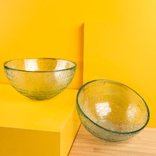 San Miguel Kabartmalı Salata Kasesi 2 Adet 18 cm