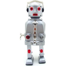 Htun Vintage Çocuk Oyuncakları Teneke Robotlar Wind Up Oyuncaklar Ev Koleksiyonu Retro Zanaat Bay Robot Teneke Oyuncak | Rüzgar Up Oyuncaklar (Yurt Dışından)