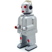 Htun Vintage Çocuk Oyuncakları Teneke Robotlar Wind Up Oyuncaklar Ev Koleksiyonu Retro Zanaat Bay Robot Teneke Oyuncak | Rüzgar Up Oyuncaklar (Yurt Dışından)