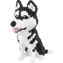 Htun 16013 Pet Elmas Mini Yapı Taşları Teddy Schnauzer Dachshund Husky Corgi Collie Köpek 3D Hayvan Modeli Bloklar Için Oyuncak | Istifleme Blokları (Yurt Dışından)