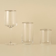 Bella Maison Premium Bardak-Kadeh Set 18'li Silver