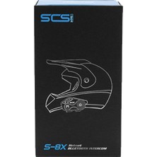 Scs S8X Bluetooth ve Intercom